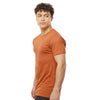 Tultex Unisex Heather Rust Fine Jersey T-Shirt