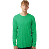 Tultex Unisex Heather Kelly Fine Jersey Long Sleeve T-Shirt