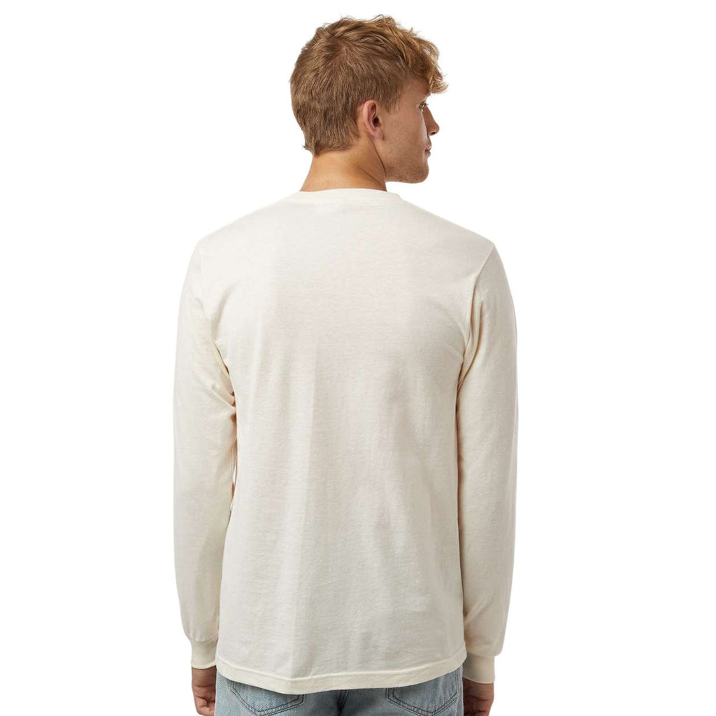 Tultex Unisex Natural Fine Jersey Long Sleeve T-Shirt