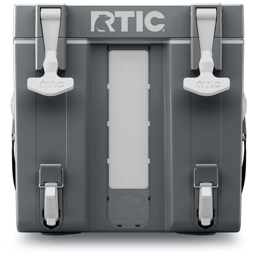 RTIC Dark Grey & Cool Grey 3 Gallon Halftime Water Cooler