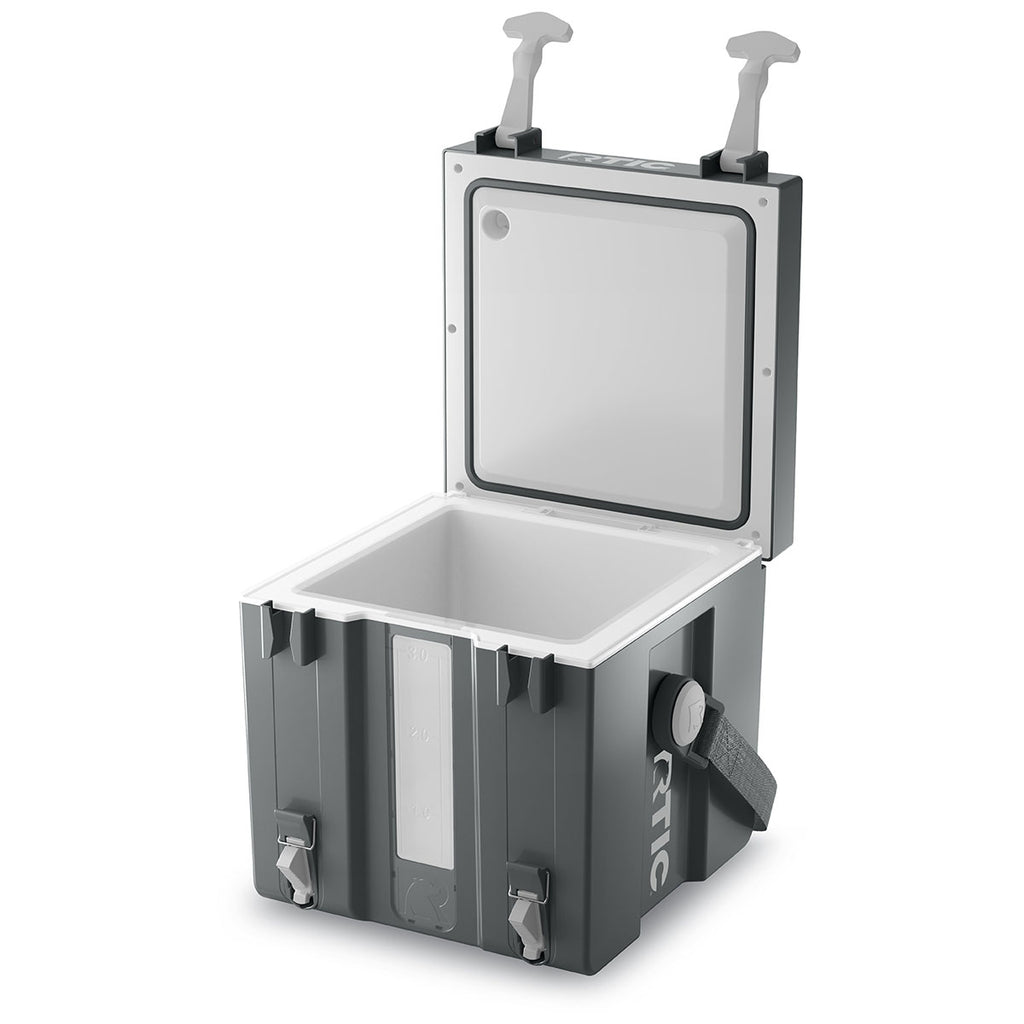 RTIC Dark Grey & Cool Grey 3 Gallon Halftime Water Cooler