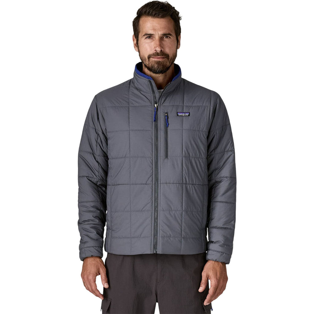 Patagonia Men's Smolder Blue Light Gust Jacket