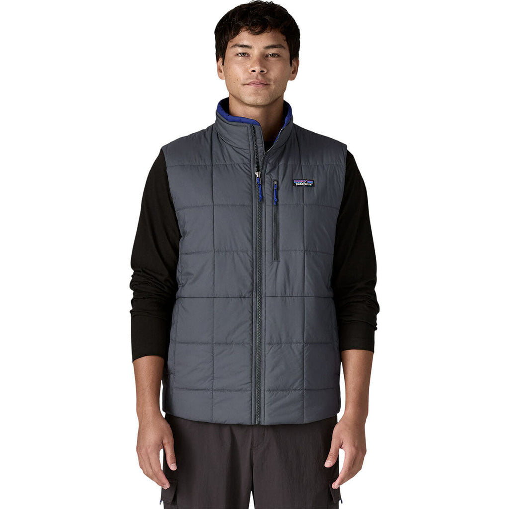 Patagonia Men's Smolder Blue Light Gust Vest