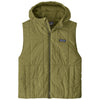 Patagonia Women's Caper Green Light Gust Hooded Vest