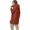 Patagonia Women's Burnished Red Downdrift Parka