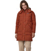 Patagonia Women's Burnished Red Downdrift Parka