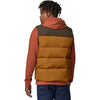 Patagonia Men's Shelter Brown Downdrift Vest