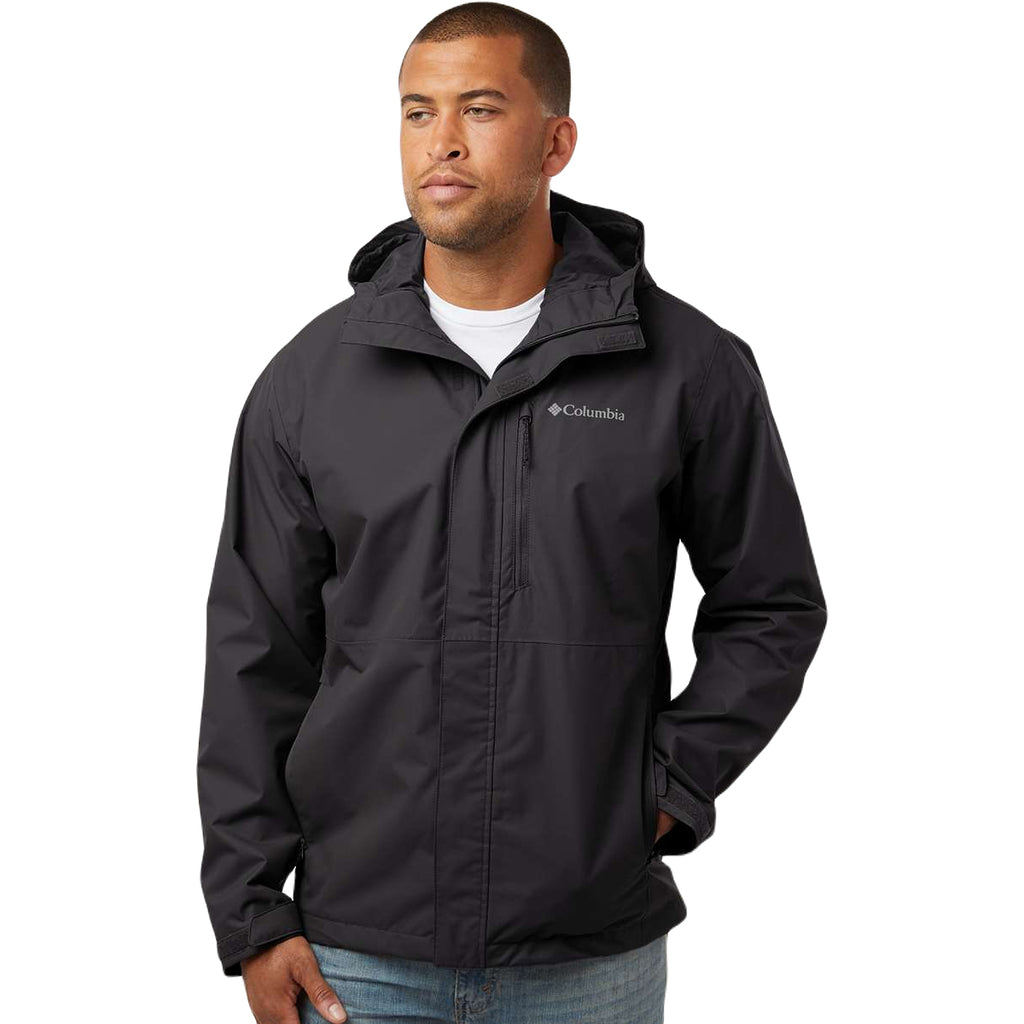 Columbia Men's Black Hikebound Jacket