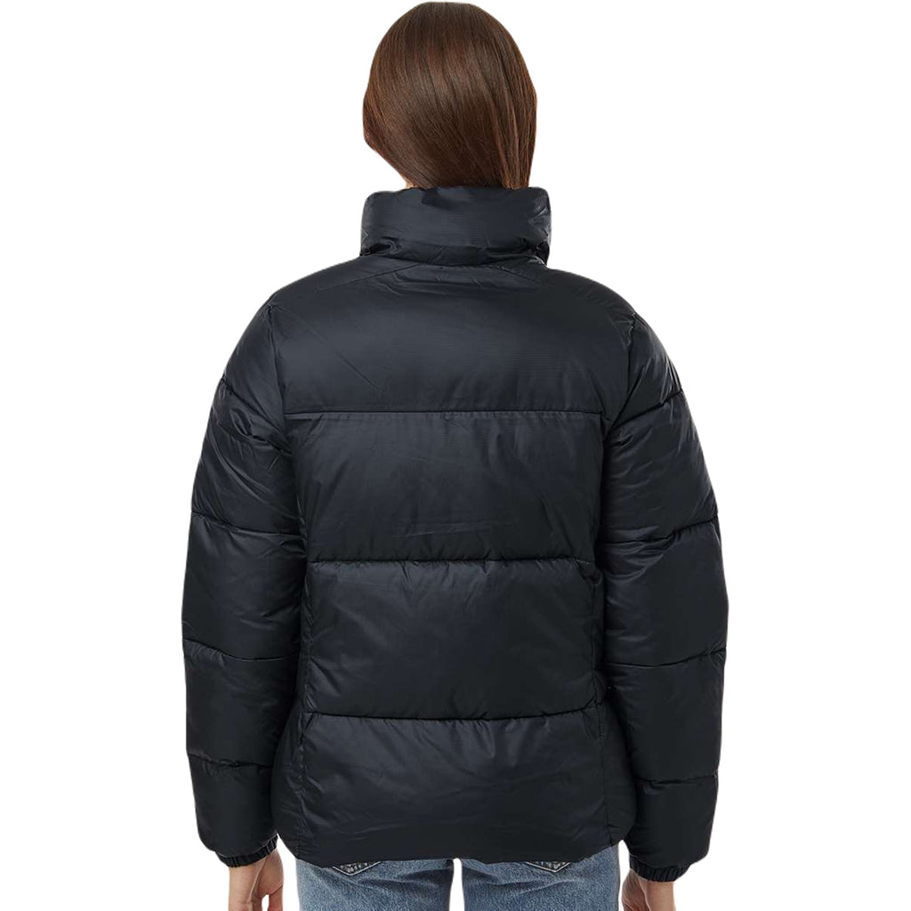 Columbia Women's Black Puffect II Full Zip Jacket