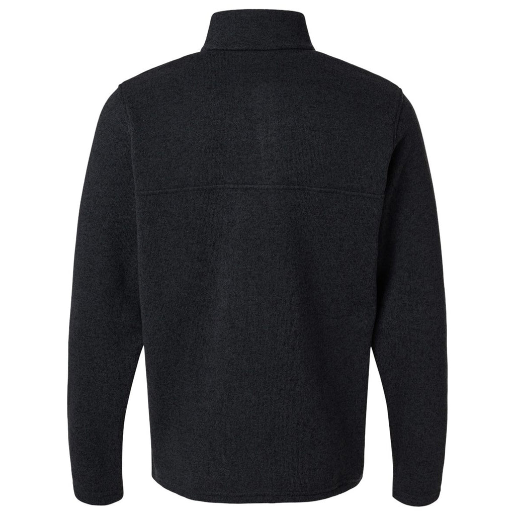 Columbia Men's Black Alto Pass Fleece Half Snap Pullover