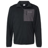 Columbia Men's Black Hike Half-Zip Pullover