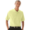 Vantage Men's Sunburst Soft-Blend Double-Tuck Pique Polo