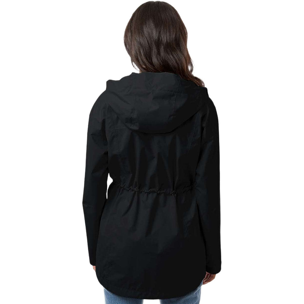 Columbia Women's Black Hikebound II Long Jacket