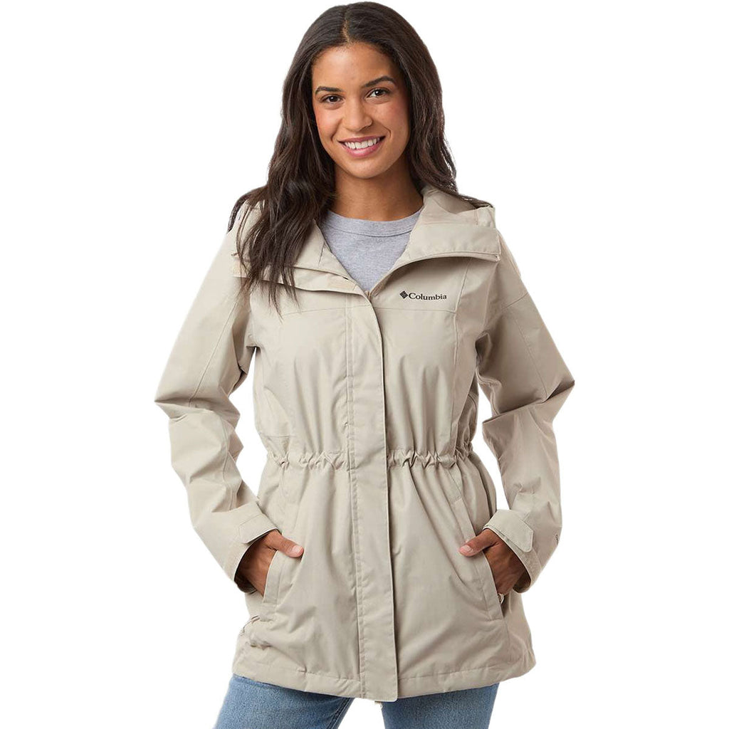 Columbia Women's Dark Stone Hikebound II Long Jacket