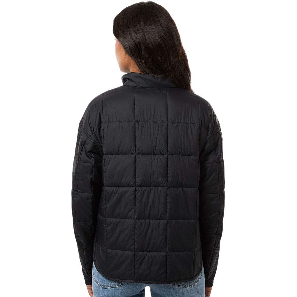 Columbia Women's Black Sienna Hill Quilted Jacket