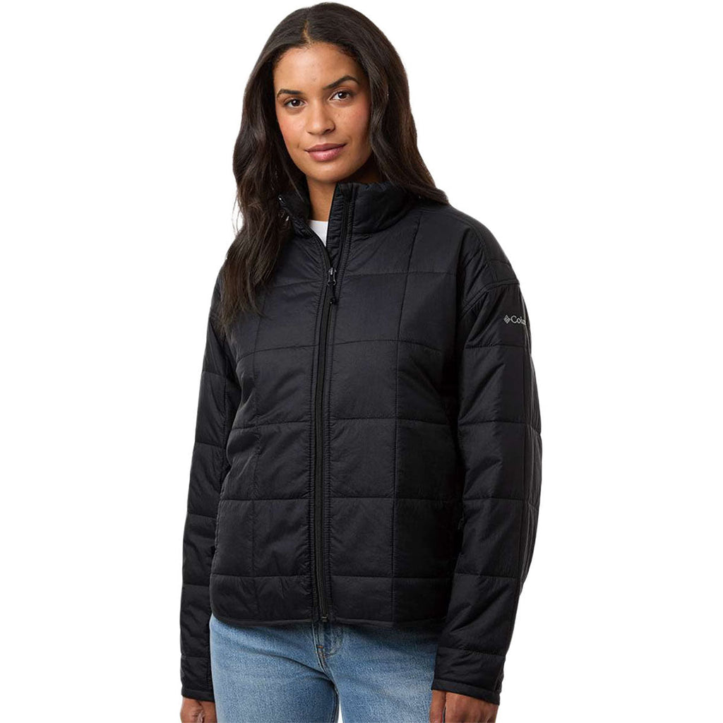Columbia Women's Black Sienna Hill Quilted Jacket