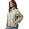 Columbia Women's Dark Stone Sienna Hill Quilted Jacket