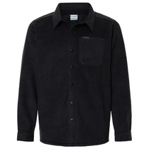 Columbia Men's Black Steens Mountain Solid Shirt Jacket