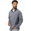 Columbia Men's City Grey/Shark Klamath Range Half-Zip Pullover