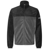 Columbia Men's Collegiate Black/Grill Steen's Mountain Full Zip 2.0 Jacket