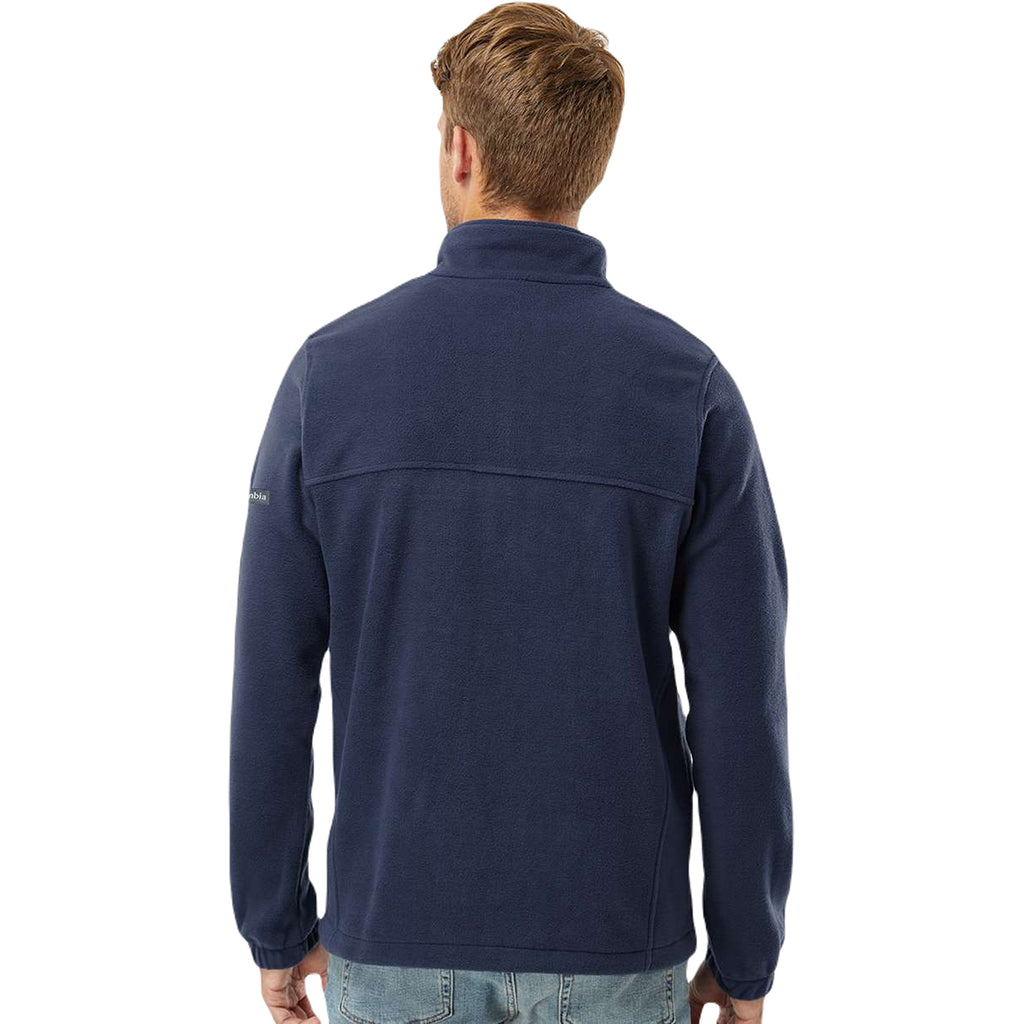 Columbia Men's Collegiate Navy Steens Mountain Half-Zip Pullover