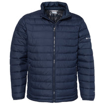 Columbia Men's Collegiate Navy Powder Lite Jacket