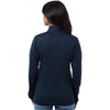 Columbia Women's Collegiate Navy Essential Hike Grid Fleece Half-Zip Pullover