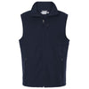 Columbia Men's Collegiate Navy Ascender II Soft Shell Vest