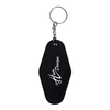 Hit Black Motel Style Key Ring