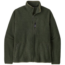 Patagonia Men's Basin Green Reclaimed Fleece Jacket