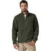 Patagonia Men's Basin Green Reclaimed Fleece Jacket