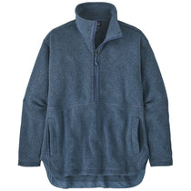 Patagonia Women's Utility Blue Better Sweater Oversized Fleece Pullover