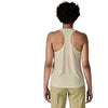 Patagonia Women's Dyno White Capilene Cool Trail Tank Top