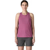 Patagonia Women's Faded Magenta Capilene Cool Trail Tank Top