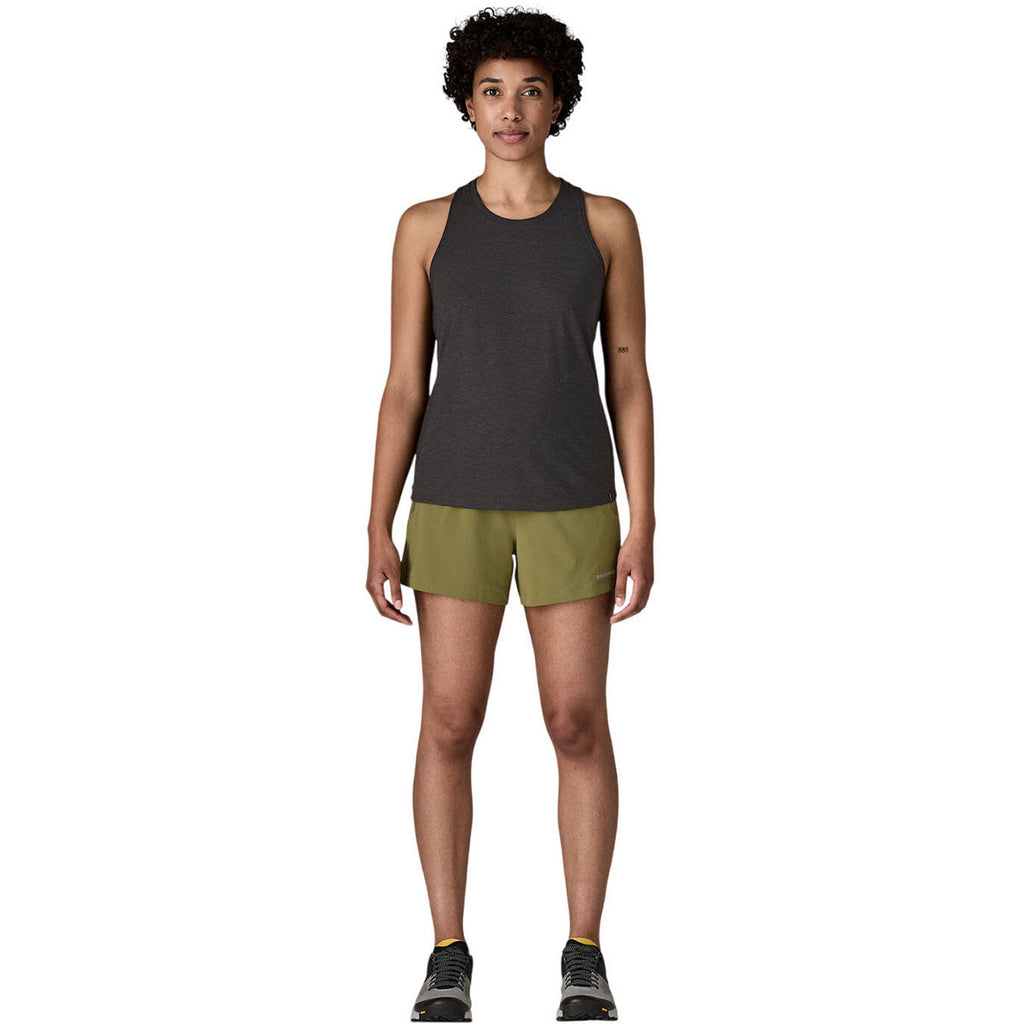 Patagonia Women's Ink Black Capilene Cool Trail Tank Top