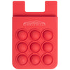 Hit Red Push Pop Phone Wallet