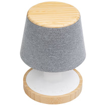 Hit Grey with Bamboo Mini Lamp With Speaker & Sound Machine