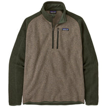 Patagonia Men's Seabird Grey Better Sweater Quarter Zip