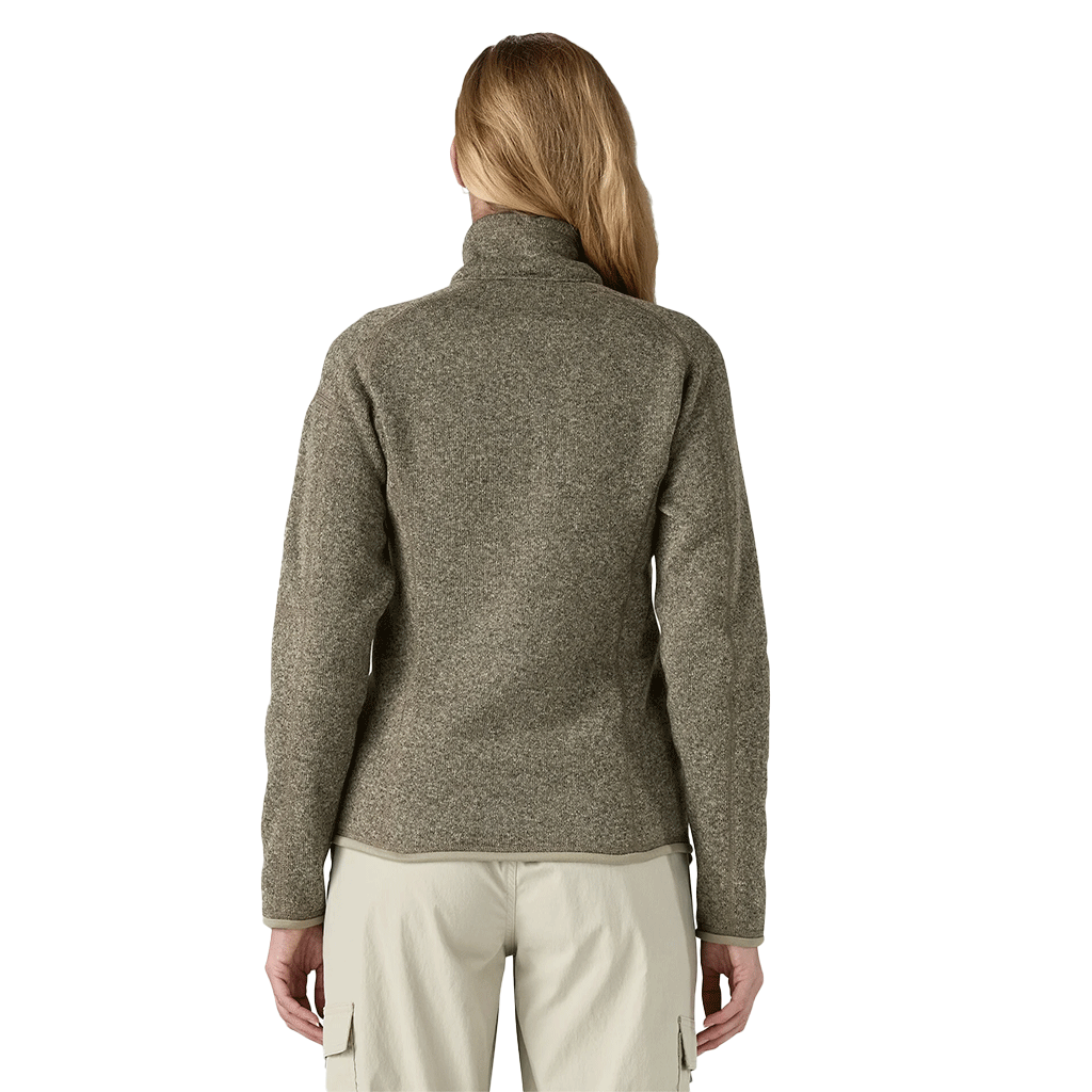 Patagonia Women's River Rock Green Better Sweater Quarter Zip 2.0
