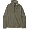 Patagonia Women's River Rock Green Better Sweater Quarter Zip 2.0