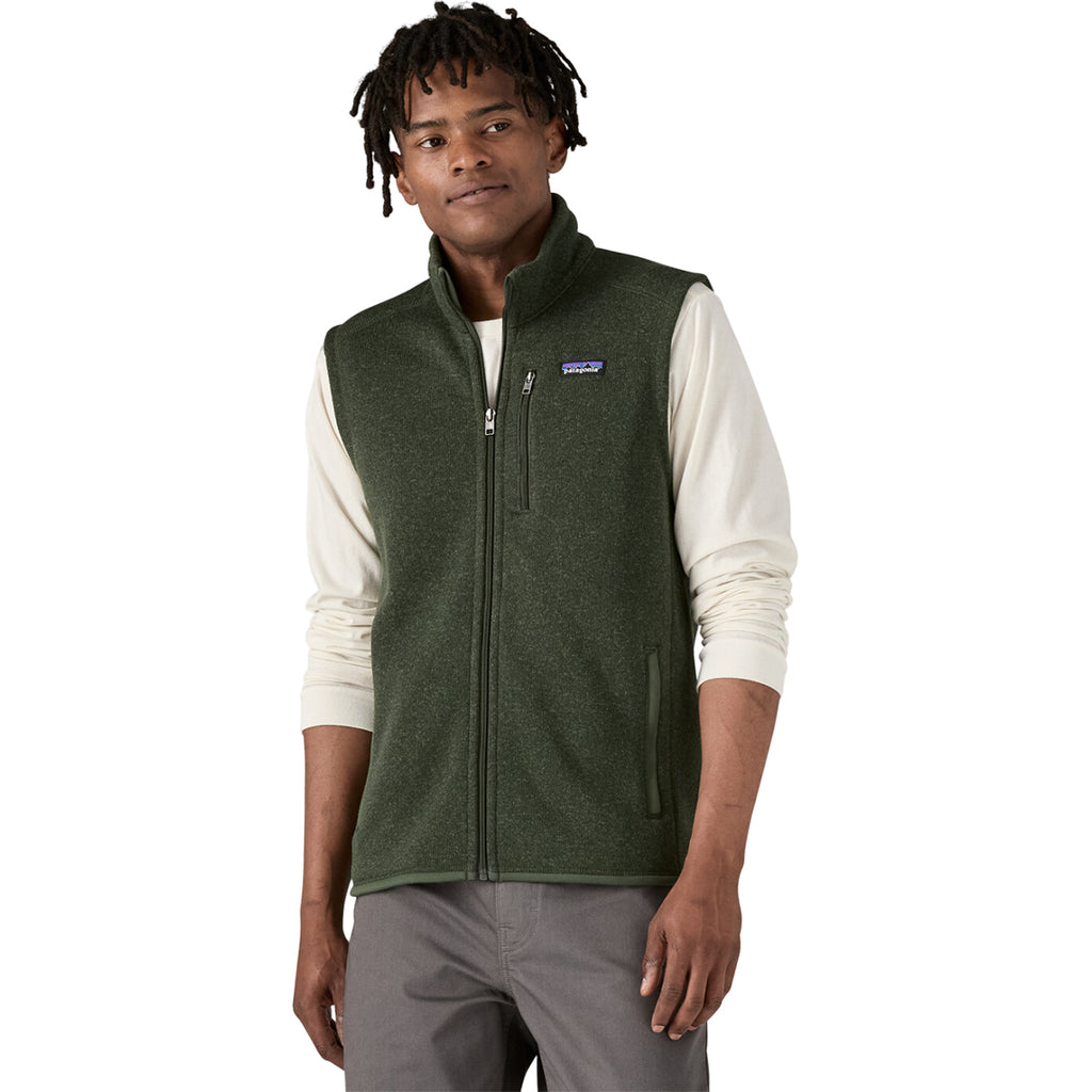 Patagonia Men's Torrey Pine Green Better Sweater Vest