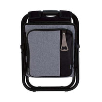 48-Hour Koozie Black Backpack Kooler Chair