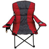 48-Hour BIC Red Premium Heather Stripe Chair