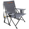 GCI Outdoor Heathered Grey Kickback Rocker