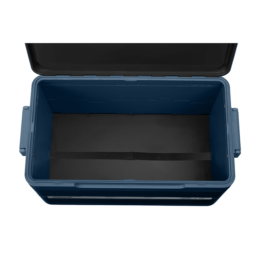 Coleman Sapphire Snap 'N Go 45-Quart Collapsible Hard-Sided Cooler
