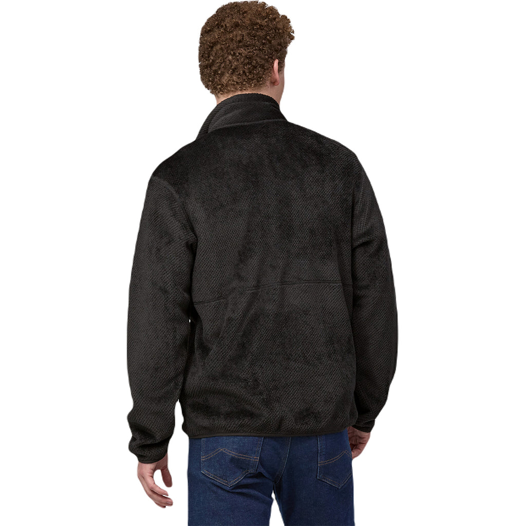 Patagonia Men's Black Re-Tool Fleece Jacket