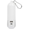 Hit White Rechargeable Power Bank With Fan & Flashlight