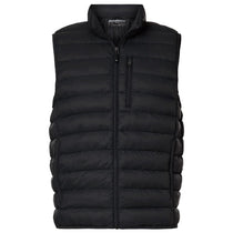Weatherproof Men's Black Lightweight Poly-Filled Packable Vest