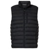 Weatherproof Men's Black Lightweight Poly-Filled Packable Vest