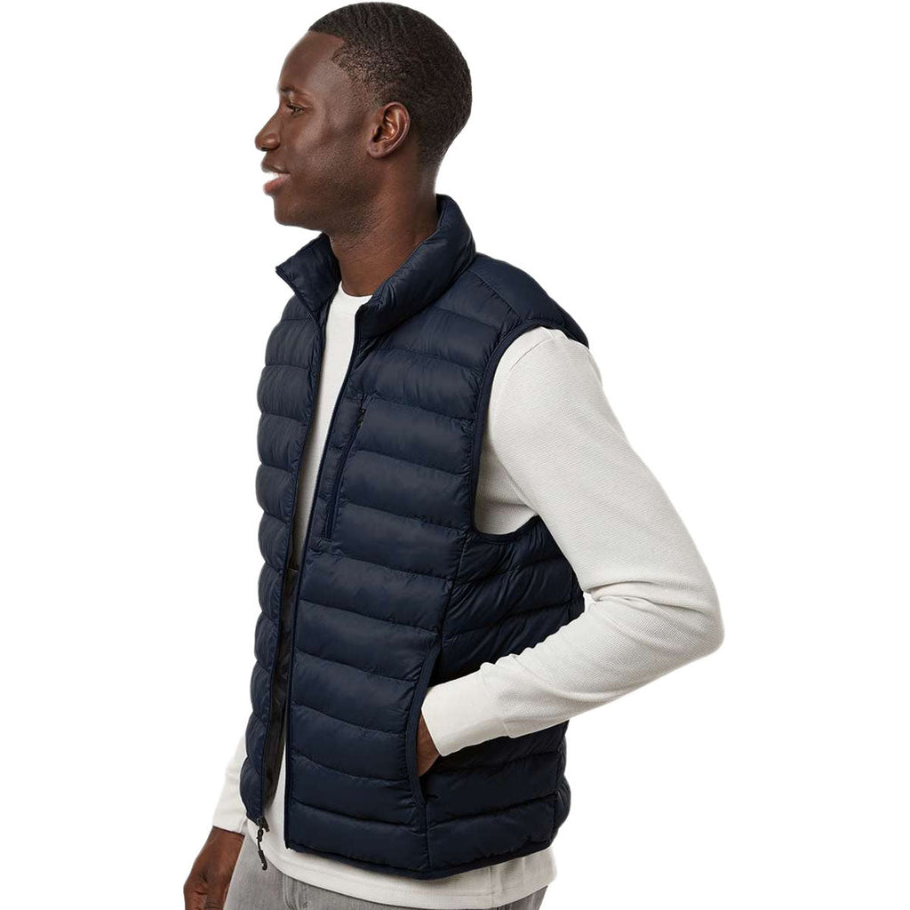 Weatherproof Men's Stormy Night Lightweight Poly-Filled Packable Vest
